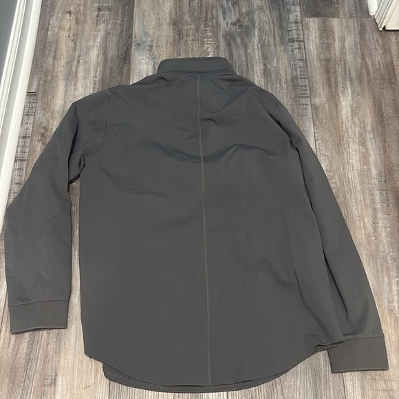 BYLT Basics Elite + Fairway Pullover Quarter Zip Charcoal Large - Picture 13 of 13